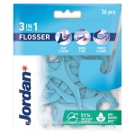 JORDAN 3IN1 FLOSSER 36τμχ