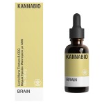 KANNABIO BRAIN LION'S MANE TINCTURE & CBG 500mg 20ml
