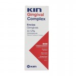 Kin Gingival Complex Mouthwash Στοματικό Διάλυμα για Eυαίσθητα Oύλα με Xλωρεξιδίνη 0,12% 250ml