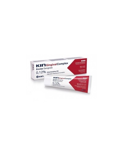 KIN Gingivital Toothpaste, Οδοντόπαστα με Xλωρεξιδίνη 0,12%, 75 ml