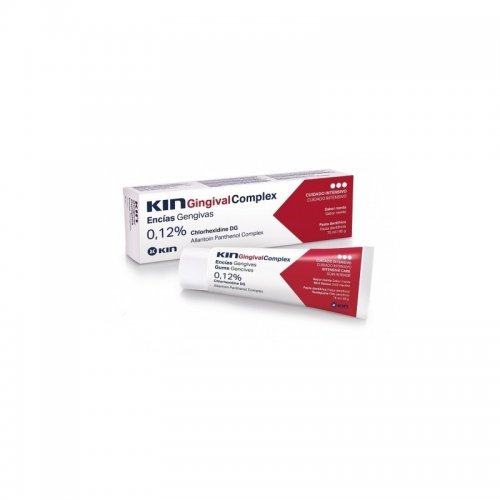 KIN Gingivital Toothpaste, Οδοντόπαστα με Xλωρεξιδίνη 0,12%, 75 ml