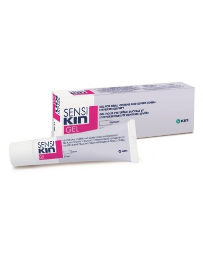 KIN SensiKin Gel Στοματική Γέλη για τα Ευαίσθητα Δόντια, 15 ml