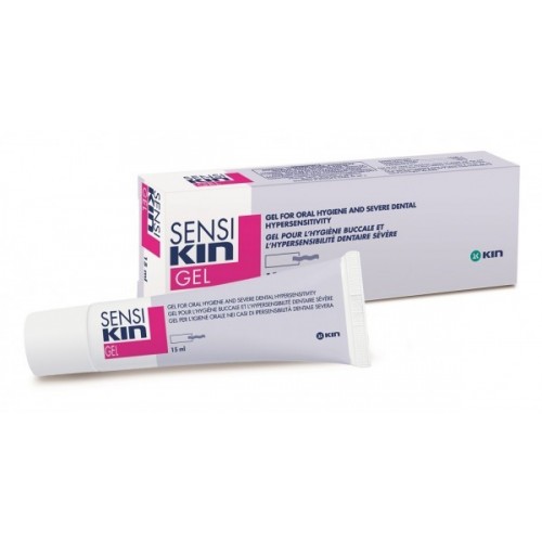 KIN SensiKin Gel Στοματική Γέλη για τα Ευαίσθητα Δόντια, 15 ml