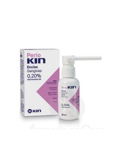 KIN Periokin Spray, Σπρέι με Χλωρεξιδίνη 0,20% 40ml