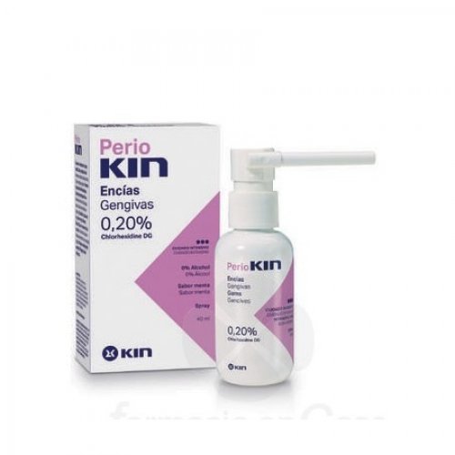 KIN Periokin Spray, Σπρέι με Χλωρεξιδίνη 0,20% 40ml