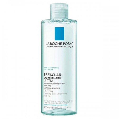LA ROCHE POSAY EFFACLAR MICELLAR WATER ULTRA 400ml