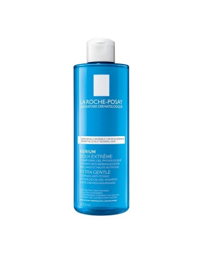 LA ROCHE POSAY KERIUM EXTRA GENTLE GEL-SHAMPOO 400ML