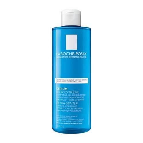 LA ROCHE POSAY KERIUM EXTRA GENTLE GEL-SHAMPOO 400ML