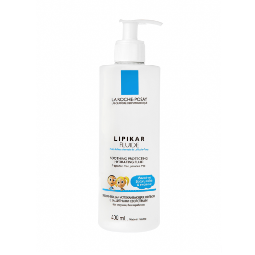 LA ROCHE POSAY LIPIKAR FLUIDE F400ML