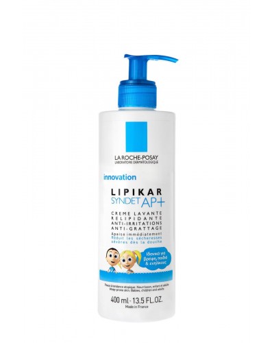 LA ROCHE POSAY LIPIKAR SYNDET AP  400ML