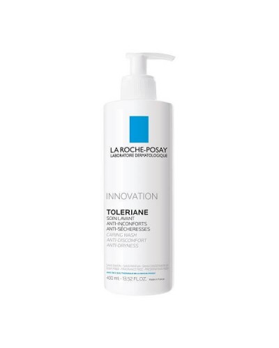 LA ROCHE POSAY TOLERIANE Innovation Caring Wash Καθαρισμός Ευαίσθητου Προσώπου 400ml