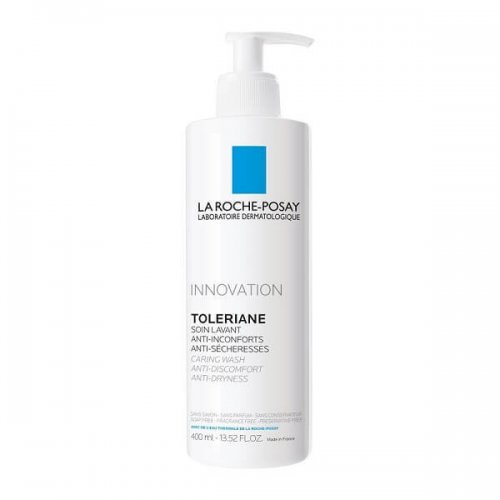 LA ROCHE POSAY TOLERIANE Innovation Caring Wash Καθαρισμός Ευαίσθητου Προσώπου 400ml