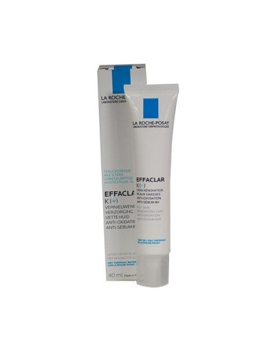 La Roche Posay Effaclar K( ) Ενυδατική Κρέμα Προσώπου για τη Λιπαρή και Μικτή Επιδερμίδα, 40ml