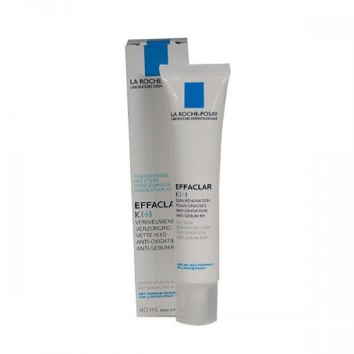 La Roche Posay Effaclar K( ) Ενυδατική Κρέμα Προσώπου για τη Λιπαρή και Μικτή Επιδερμίδα, 40ml