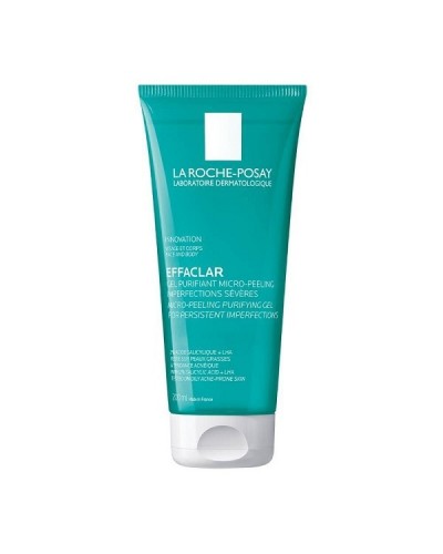 LA ROCHE POSAY EFFACLAR ΜΙCRO-PEELING PURIFYING GEL 200ml