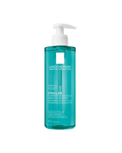 LA ROCHE POSAY EFFACLAR ΜΙCRO-PEELING PURIFYING GEL 400ml