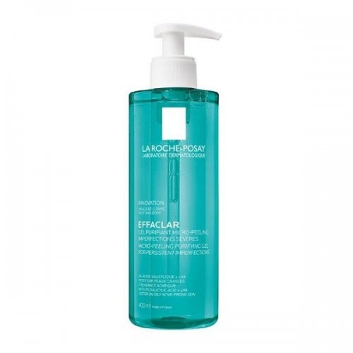 LA ROCHE POSAY EFFACLAR ΜΙCRO-PEELING PURIFYING GEL 400ml