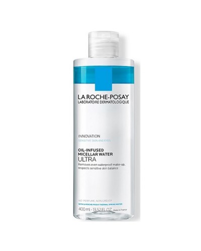 LA ROCHE POSAY OIL INFUSED MICELLAR WATER 400ML