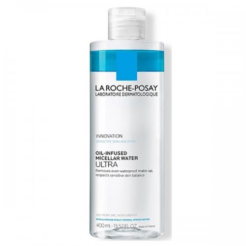 LA ROCHE POSAY OIL INFUSED MICELLAR WATER 400ML