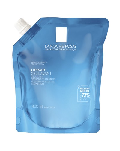 LA ROCHE POSAY LIPIKAR GEL LAVANT REFILL 400ml
