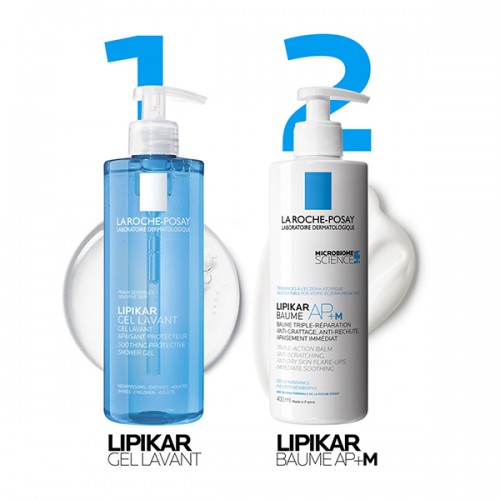 LA ROCHE POSAY LIPIKAR GEL LAVANT REFILL 400ml LA ROCHE POSAY LIPIKAR GEL LAVANT REFILL 400ml