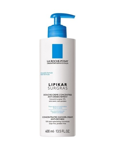 LA ROCHE POSAY LIPIKAR SURGRAS LIQUIDE 400ML