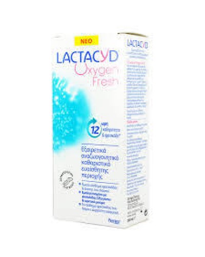 LACTACYD OXYGEN FRESH 200ML