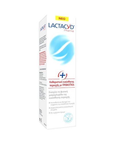 LACTACYD PREBIOTIC PLUS, 250ML