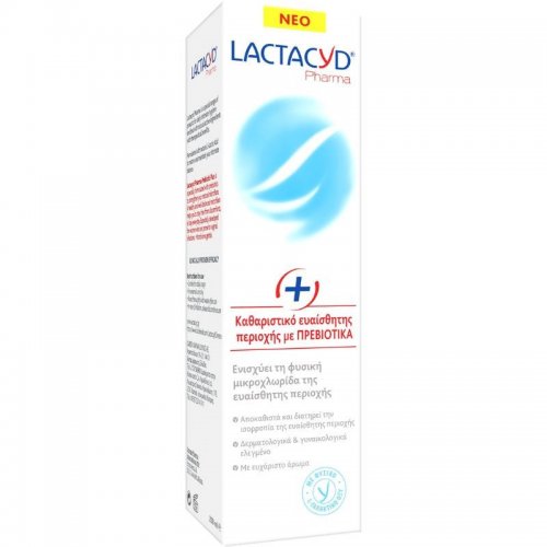 LACTACYD PREBIOTIC PLUS, 250ML