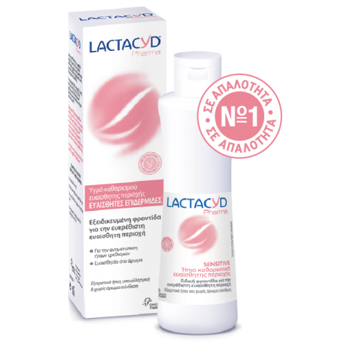 LACTACYD PHARMA SENSITIVE 250ML