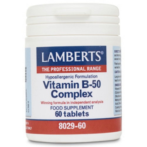 LAMBERTS B 50 COMPLEX 60TAB