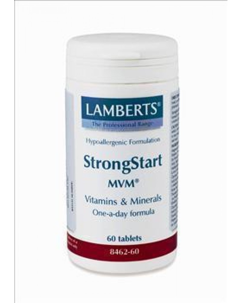 LAMBERTS STRONGSTART MVM 60TAB LAMBERTS STRONGSTART MVM 60TAB