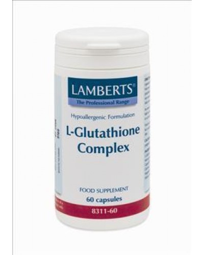 LAMBERTS L GLUTATHIONE COMPLEX 60CAPS