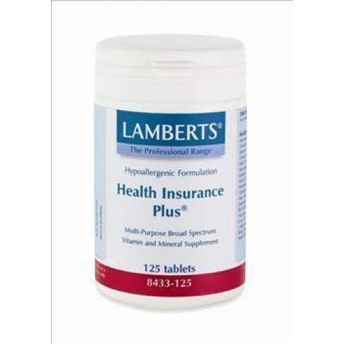 LAMBERTS HEALTH INSURANCE PLUS 125TAB