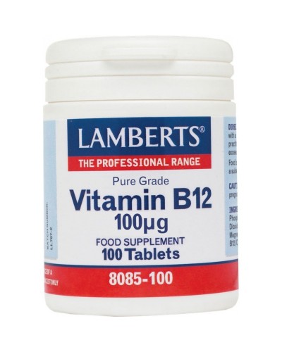 LAMBERTS B-12 100ΜG 100TABS