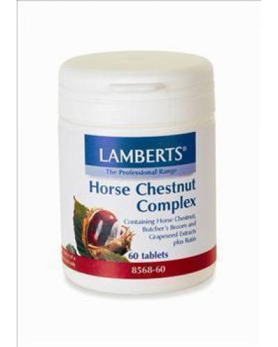 LAMBERTS HORSE CHESTNUT COMPLEX 60TAB