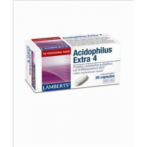 LAMBERTS ACIDOPHILUS EXTRA 4 60CAP
