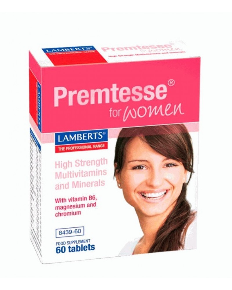 LAMBERTS Premtesse for Women 60 Ταμπλέτες