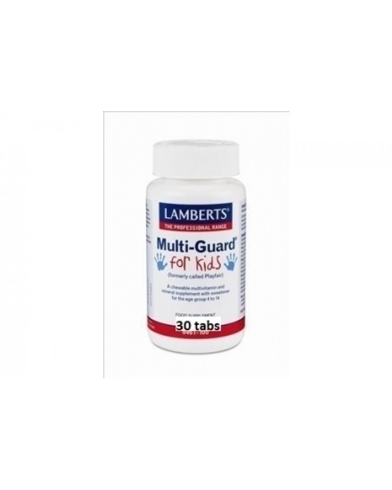 LAMBERTS MULTI GUARD FOR KIDS 30TAB LAMBERTS MULTI GUARD FOR KIDS 30TAB