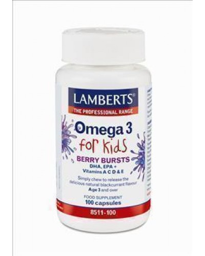 LAMBERTS OMEGA 3 FOR KIDS 30CAP