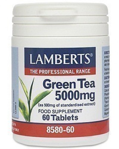 LAMBERTS GREEN TEA 5000MG 60TAB