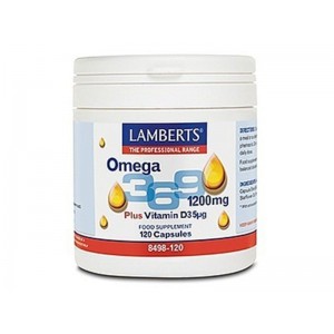 LAMBERTS OMEGA 3 6 9 120CAP