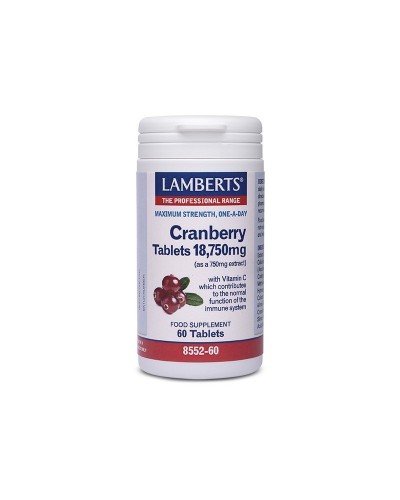 LAMBERTS CRANBERRY 60TABS