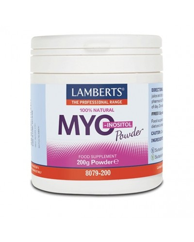 LAMBERTS MYO - INOSITOL POWDER 200g