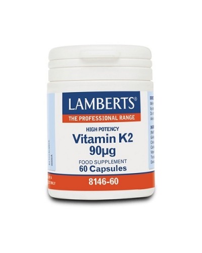 LAMBERTS VITAMIN K2 90MG 60caps