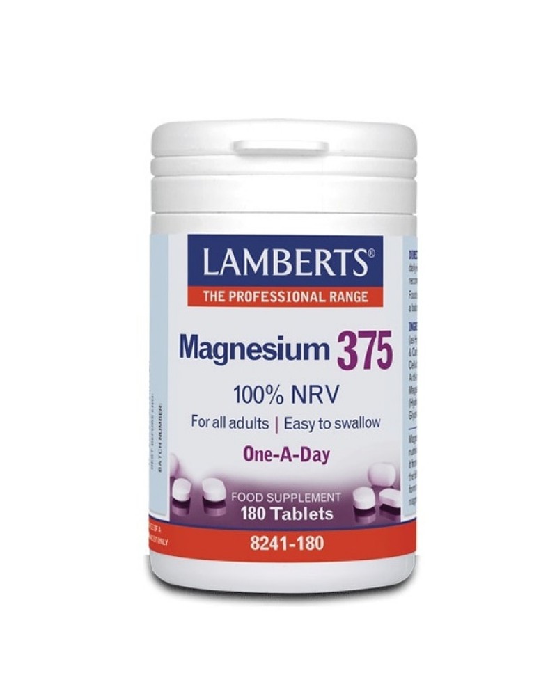 LAMBERTS MAGNESIUM 375 180tbs LAMBERTS MAGNESIUM 375 180tbs
