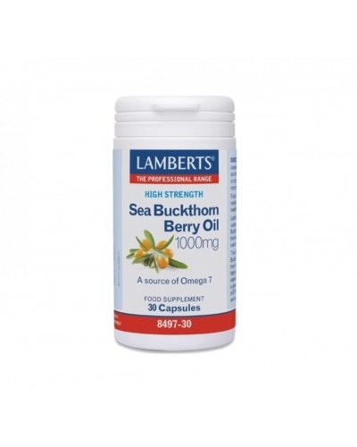 LAMBERTS SEA BUCKTHORN 1000MG 30CAPS