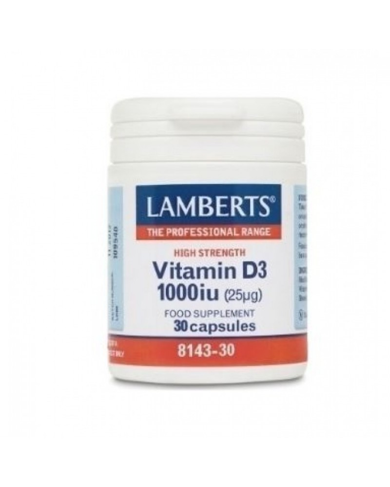 LAMBERTS VITAMIN D 1000IU 30 CAPS LAMBERTS VITAMIN D 1000IU 30 CAPS
