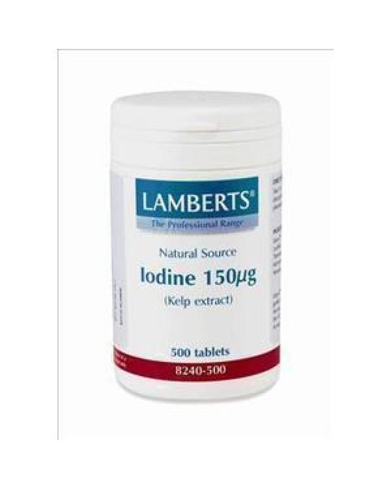 LAMBERTS IODINE 150MCG 180TABS LAMBERTS IODINE 150MCG 180TABS