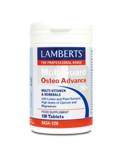 LAMBERTS MULTI GUARD OSTEO ADVANCE 50  120TABS